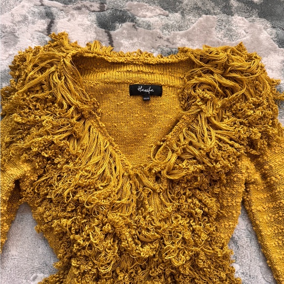 Hanifa MILA CROPPED CARDIGAN - Picture 6 of 8